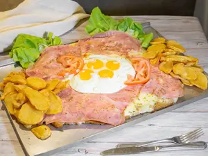 Milanesa Colón