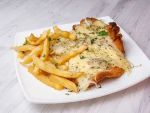 Milanesa cuatro quesos