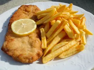 Milanesa de pollo
