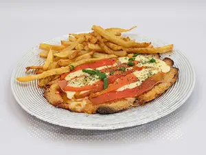 Milanesa muzzarella