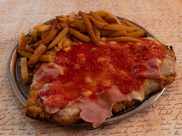 Milanesas