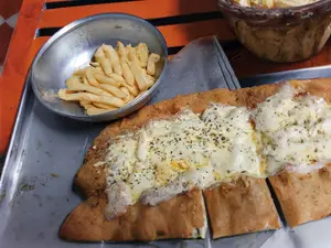 Milanesa provolone