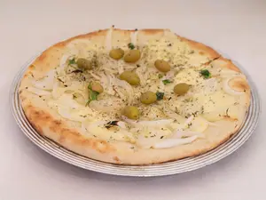 Pizza fugazzeta