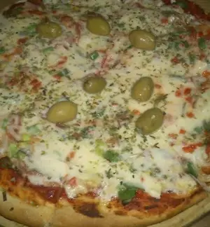 Pizza muzzarella