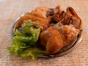 Pollo Entero Al Horno