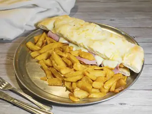 Sándwich milanesa jyq