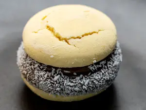 Alfajor de maicena grande