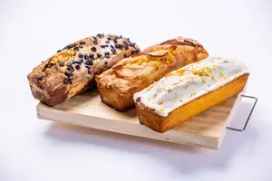 Budín de manzana