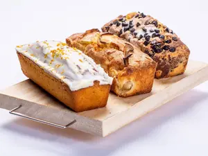 Budín de vainilla
