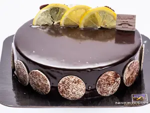 Chocolate y limón