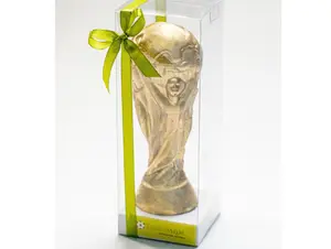 Copa del mundo en chocolate