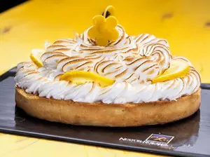 Lemon pie