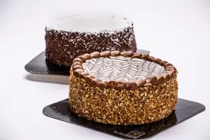 Milhojas con azúcar