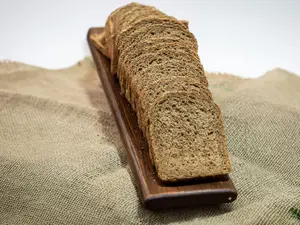 Pan con harina de centeno