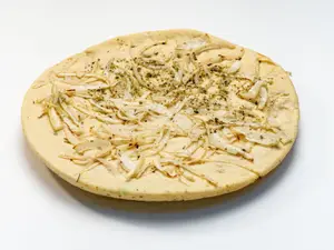 Prepizza de cebolla