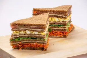Sandwich vegetariano
