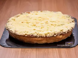Tarta de manzana