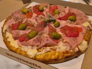 Jamon Y Morrones