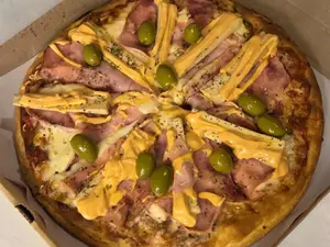 Jamon y palmitos