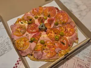 Napolitana Y Jamon