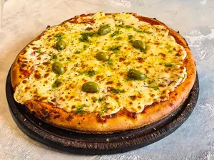 Pizza de muzzarella