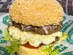 Hamburguesa triple