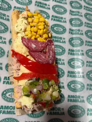 Pancho pizza doble alemán