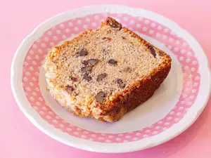 Budin de manzana
