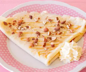 Crepe dulce de leche