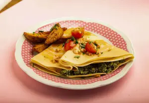 Crepe green