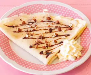 Crepe nutella