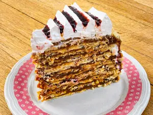 Pink rogel
