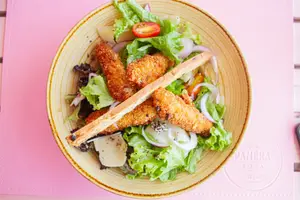 Pollo crocante