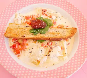 Raviolones de calabaza