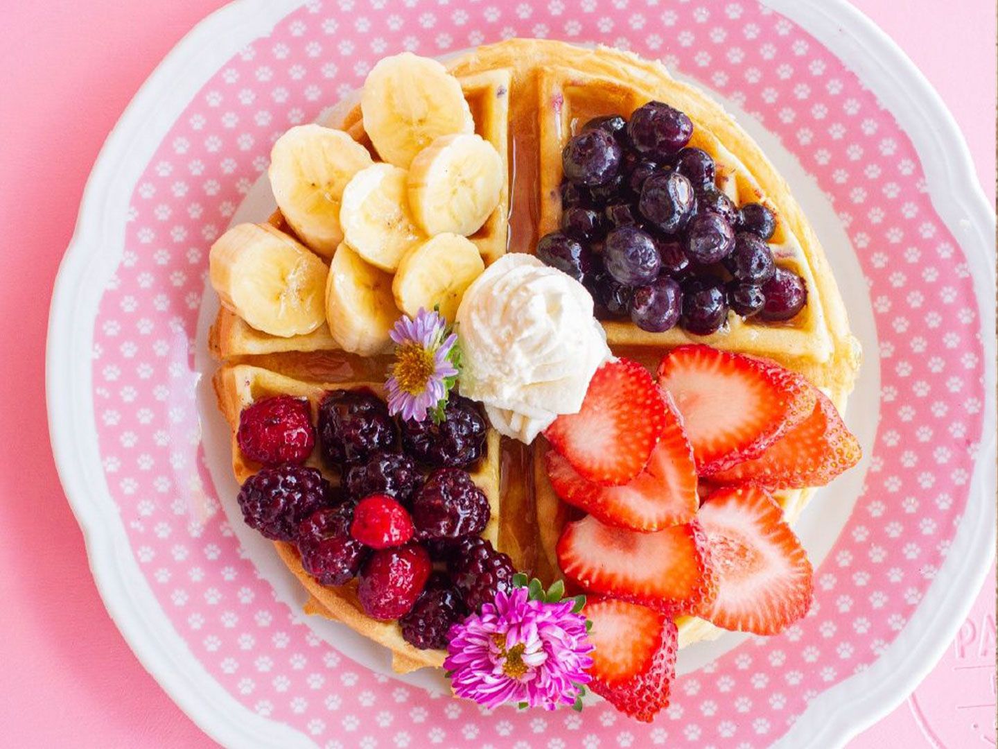 Crepres & Waffles Dulces