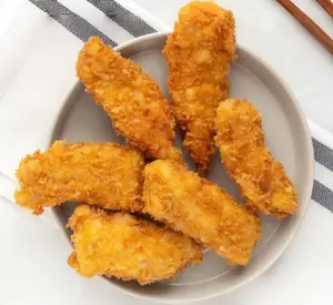 Bastones de pollo