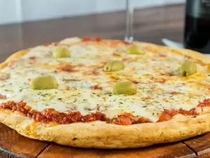 Berenjenas Y Parmesano - -