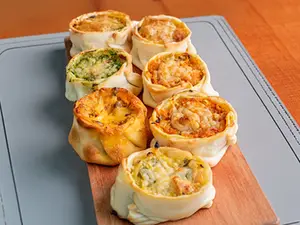 Canastita Lomo Y Cheddar