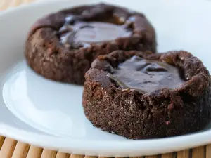 Cookie de chocolate rellena