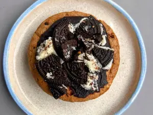 Cookie de oreo