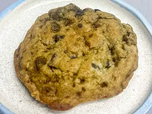 Cookie vainilla y chips