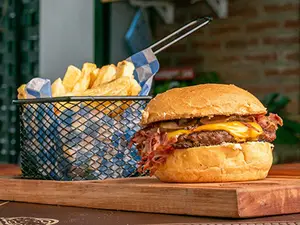 Hamburguesa clasica paniteca