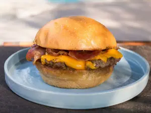 Hamburguesa la americana