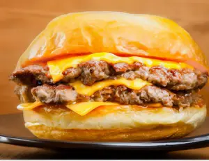 Hamburguesa la fresquita