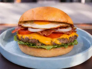 Hamburguesa la poderosa