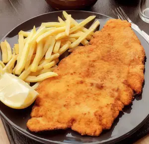 Milanesa con guarnicion