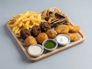 Picada caliente para 2