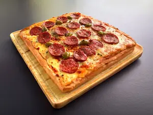 Pizza calabresa