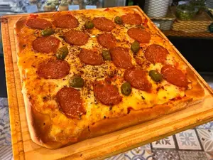Pizza pepperoni