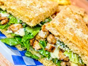 Schiacciata ceasar
